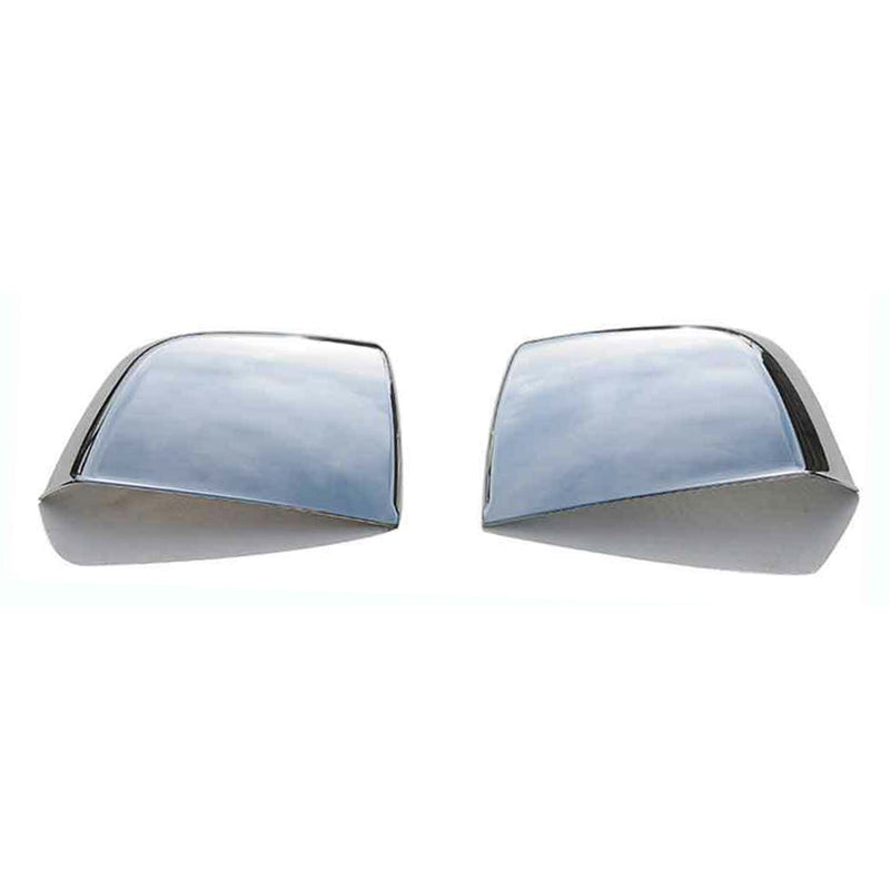 2015-2022 RAM ProMaster City Side Mirror Cover Caps Chrome Silver 2 Pcs