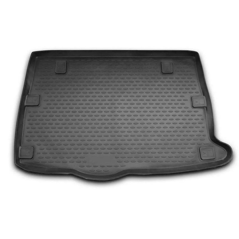 OMAC Cargo Mats Liner for Hyundai Veloster 2012-2017 Waterproof TPE Black - OMAC USA