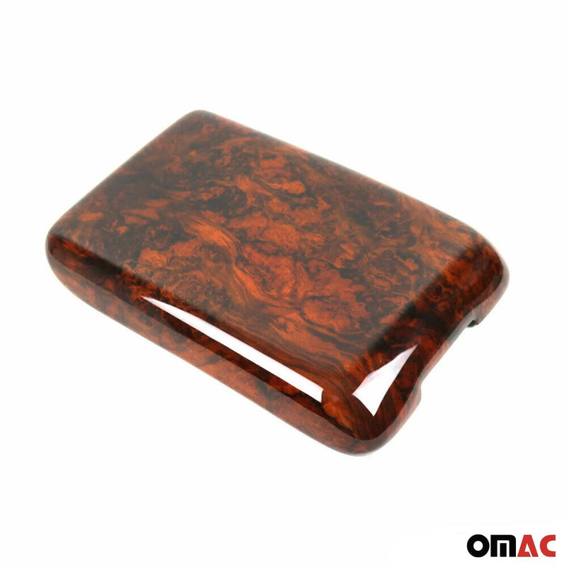 Armrest Box Lid Cover for Mercedes M ML Class W163 1997-2001 Wood Walnut 1Pc - OMAC USA