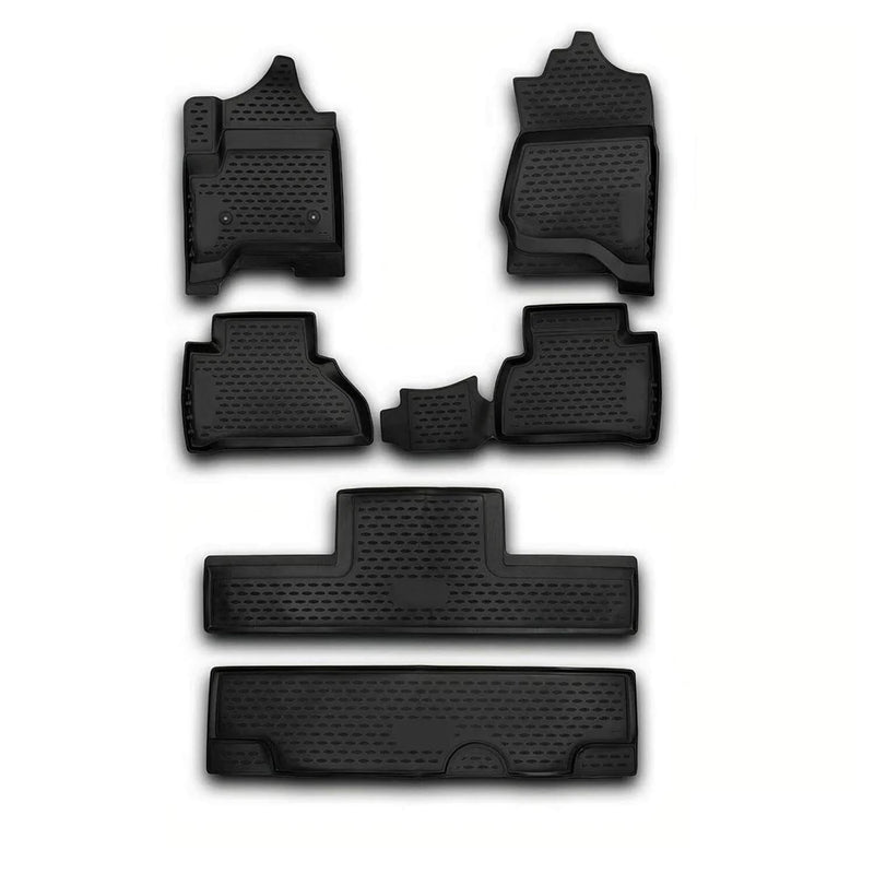 2015-2020 Cadillac Escalade Bench Seating 8-Seats Floor Mats Liners Full Set All Weather