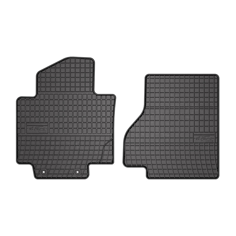 2013-2021 Nissan NV200 EV Floor Mats Liners Full Set All Weather Rubber Black