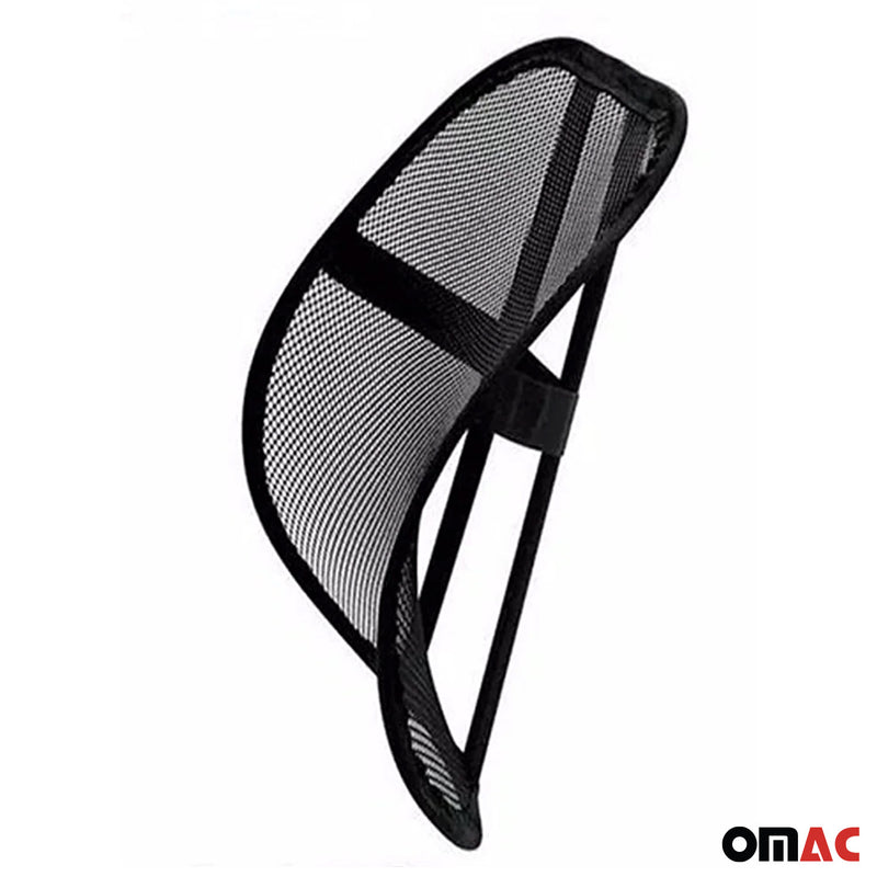 10x Lower Back Support Black Mesh Fits Office Car Seat Chair Suite