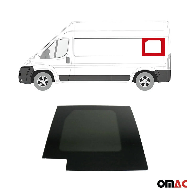 2014-2024 RAM ProMaster Window Glass Fit Kit Rear Left Side L3 Long