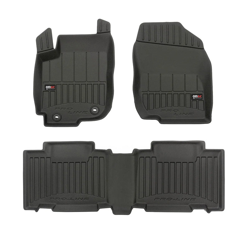 2013-2018 Toyota RAV4 Premium Floor Mats Liners Full Set All Weather Heavy Duty