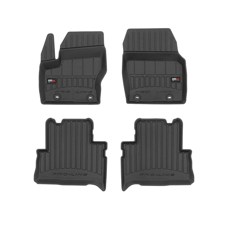 2013-2018 Ford C-Max Premium Floor Mats Liners Full Set All Weather Heavy Duty