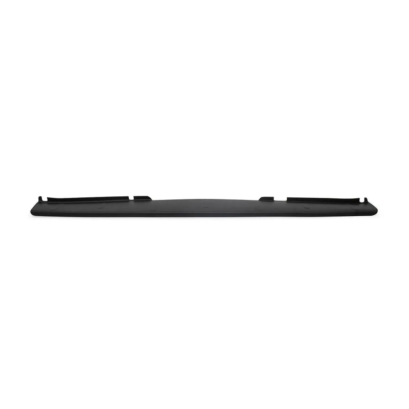 2016-2024 Mercedes Metris Rear Bumper Guard Plastic Black