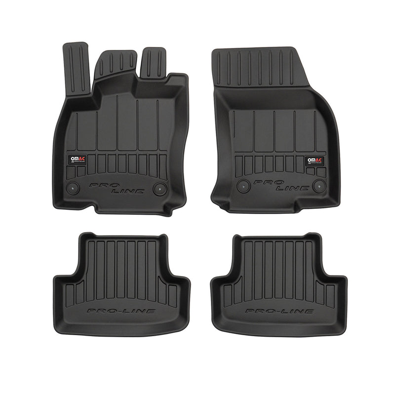 2018-2024 Audi Q2 Premium Floor Mats Liners Full Set All Weather Heavy Duty