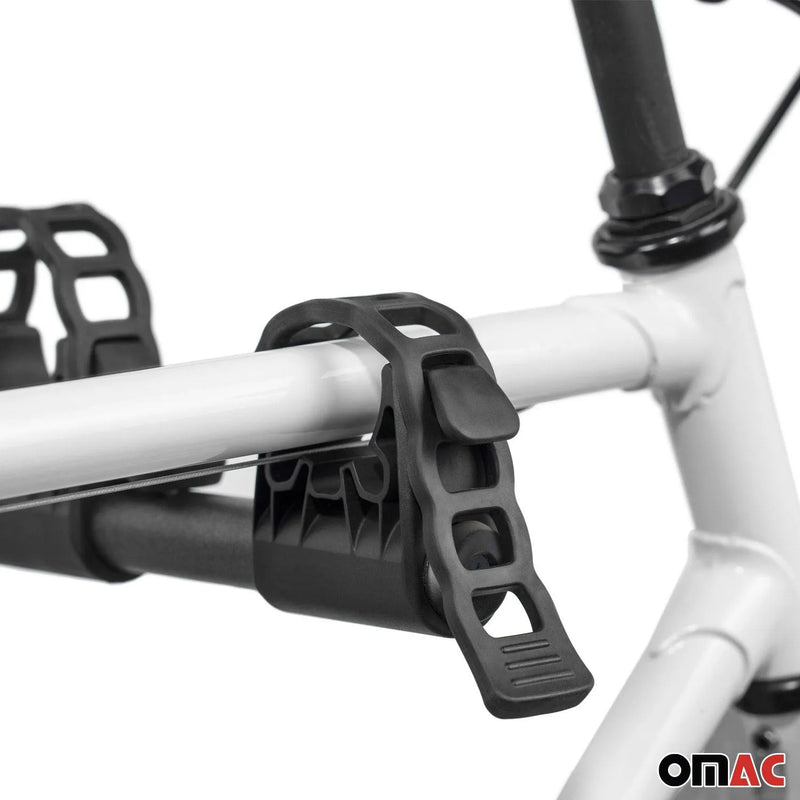 Bike Racks 3 Bike Carrier Hitch Mount for Audi A6 2005-2018 Black