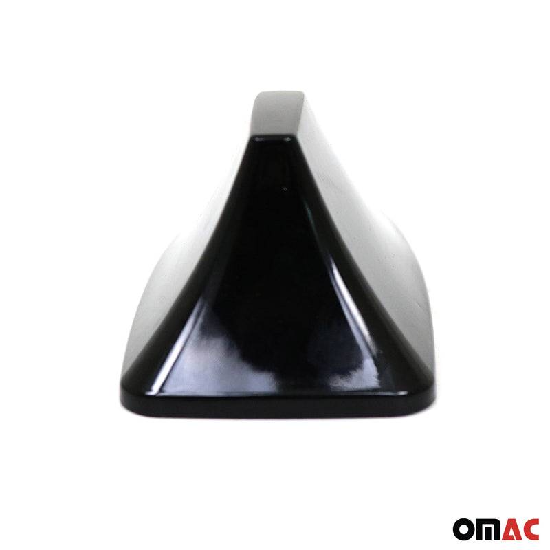 Car Shark Fin Antenna Roof Radio AM/FM Signal Aerial Accessories Black