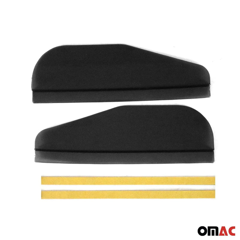 Car Rear View Side Mirror Rain Board Eyebrow Guard Sun Visor Protector 2 Pcs