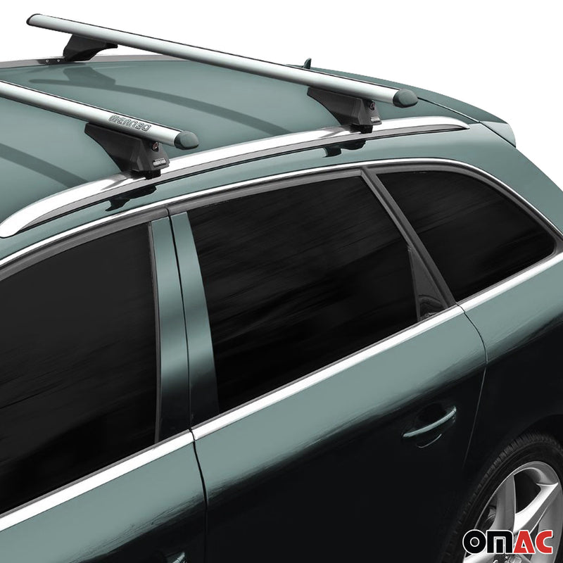 2023-2024 Mini Countryman U25 Roof Rack Cross Bars Silver