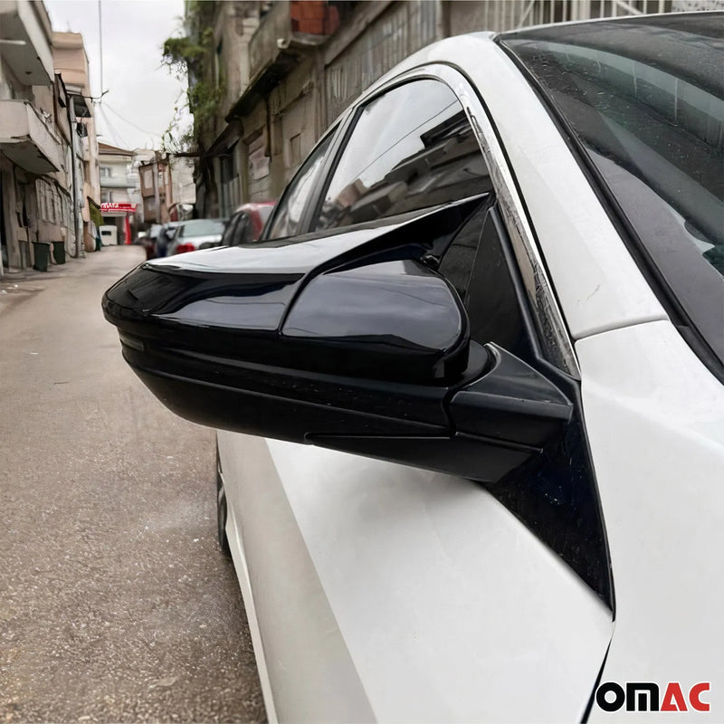 2016-2021 Honda Civic Sedan Side Mirror Cover Caps