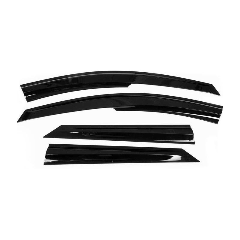 2011-2020 Hyundai Elantra Sedan Window Visor Vent Rain Deflector 4Pcs Smoke