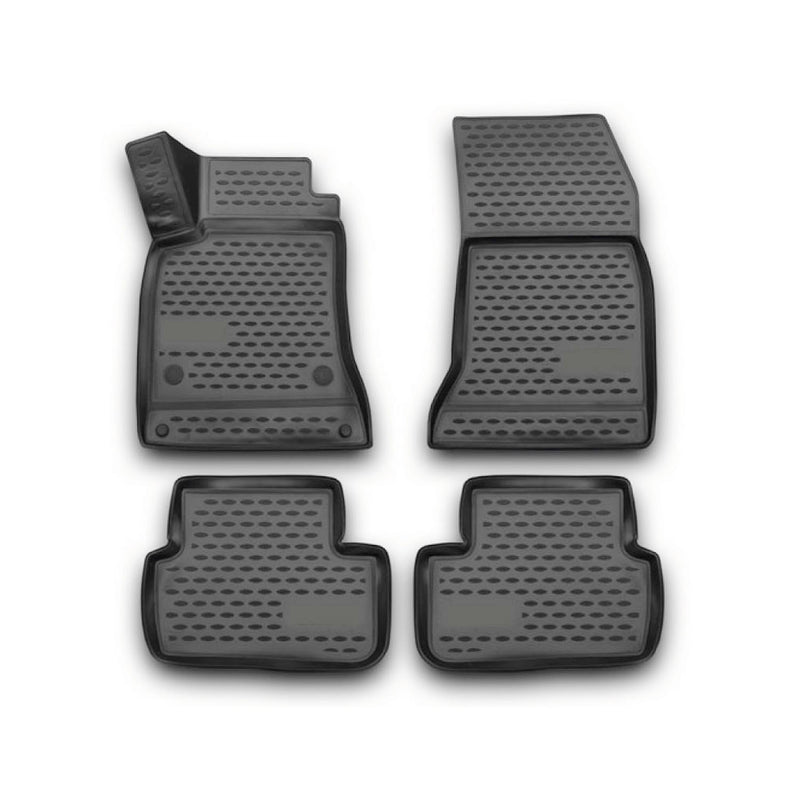 2013-2019 Mercedes CLA C117 Floor Mats Liners Full Set All Weather Black