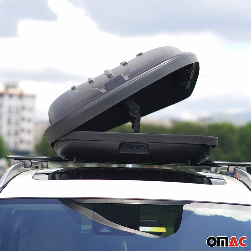 Roof Cargo Box 15.9 Cubic Feet Black