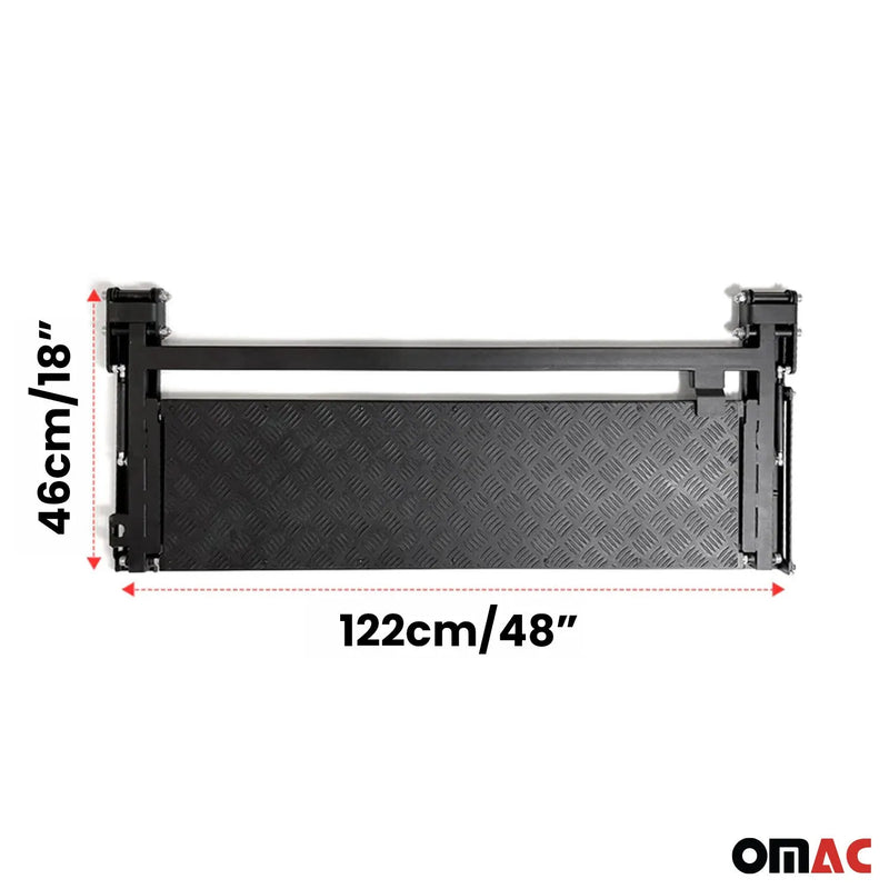 Ultimate Foldable Truck Bed Step for Chevrolet Silverado, Compatible with all models