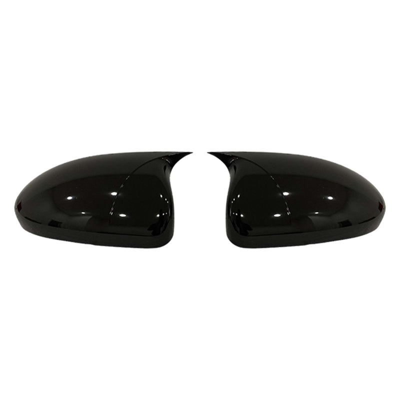 2011-2015 Chevrolet Cruze Sedan Side Mirror Cover Caps Piano Black 2Pcs