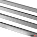 Window Molding Trim Streamer for Mercedes M ML Class W163 1997-2005 S. Steel 4x - OMAC USA