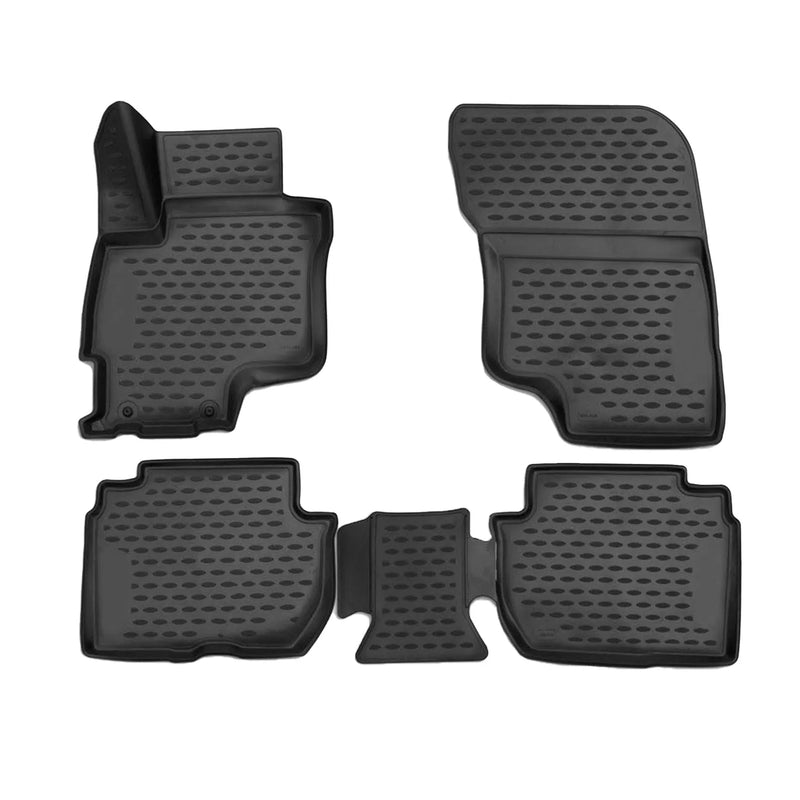 2014-2017 Mitsubishi Outlander PHEV Floor Mats Liners Full Set All Weather