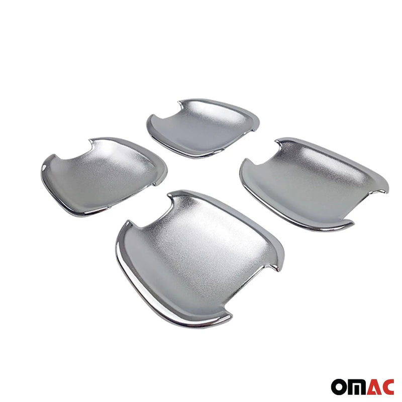 2007-2010 Chevrolet Aveo Car Door Handle Bowl Cover Protector Silver Chrome