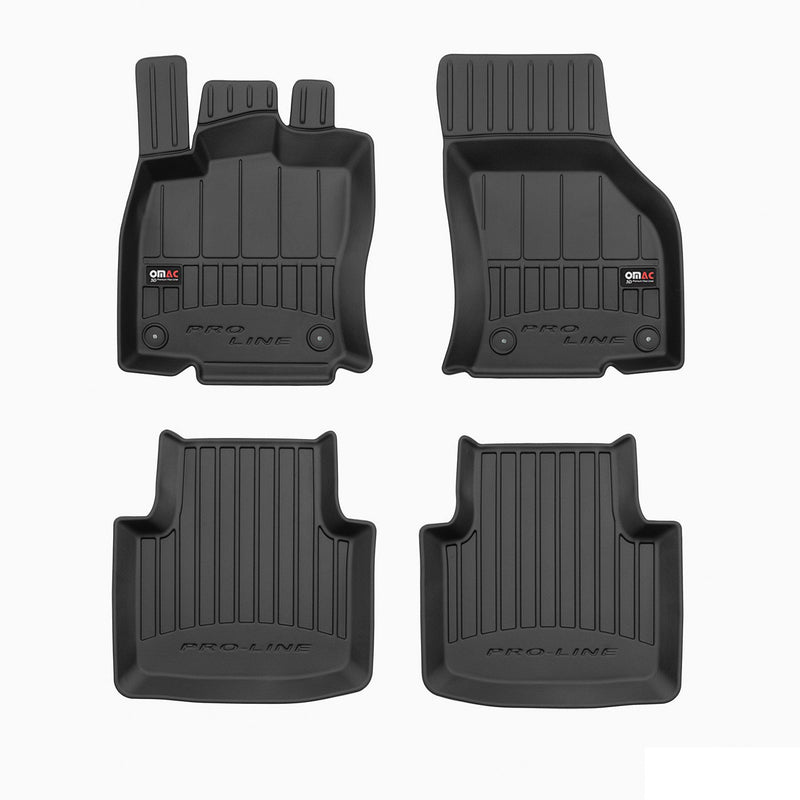 2019-2023 VW Arteon Premium Floor Mats Liners Full Set All Weather Heavy Duty