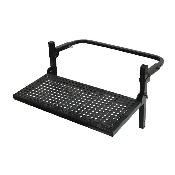 220Lbs Adjustable Tire Wheel Step Ladder Platform for Ford Transit Connect