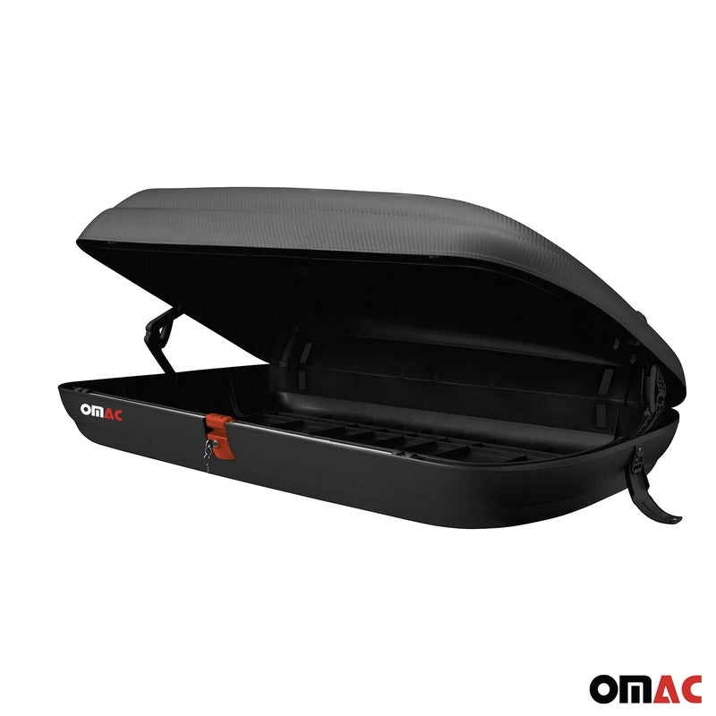 Roof Cargo Box 11.3 Cubic Feet Carbon Fiber Textured