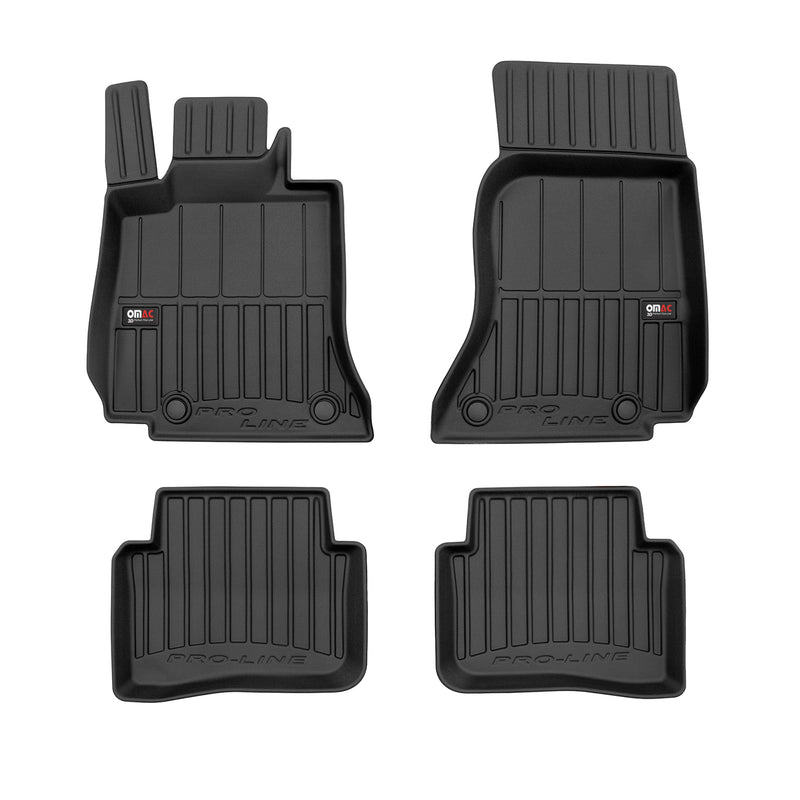 2022-2024 Mercedes C Class W206 Sedan Premium Floor Mats Liners Full Set All Weather Heavy Duty