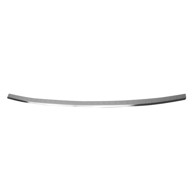 2007-2015 Audi Q7 4L Rear Bumper Guard Stainless Steel Brushed