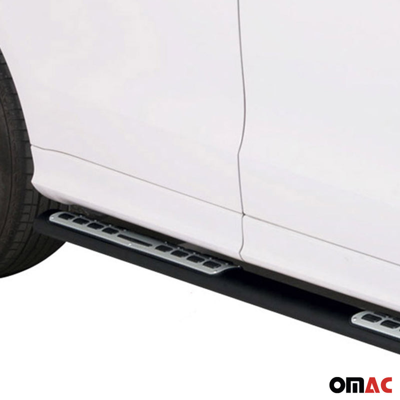 2009-2017 Audi Q5 SQ5 Running Boards Side Steps Black