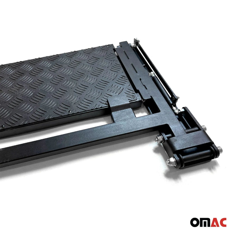 Ultimate Foldable Truck Bed Step for Toyota Tundra, Compatible with all models