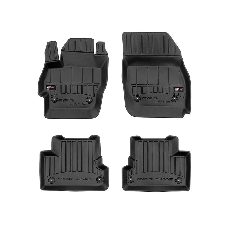 2010-2013 Mazda 3 Premium Floor Mats Liners Full Set All Weather Heavy Duty