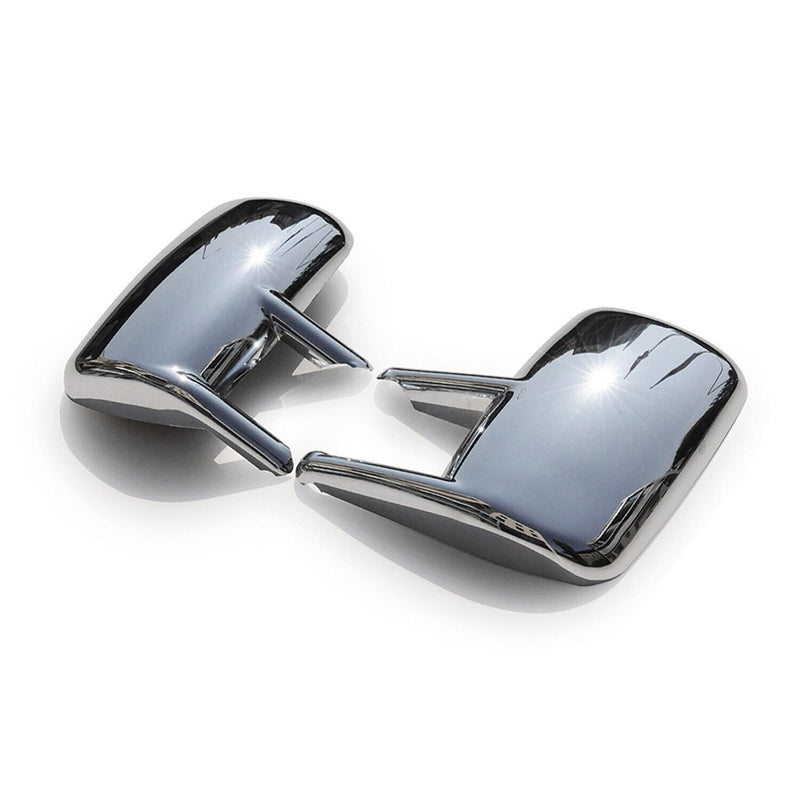 2003-2006 Dodge Sprinter Side Mirror Cover Caps Chrome Silver 2 Pcs