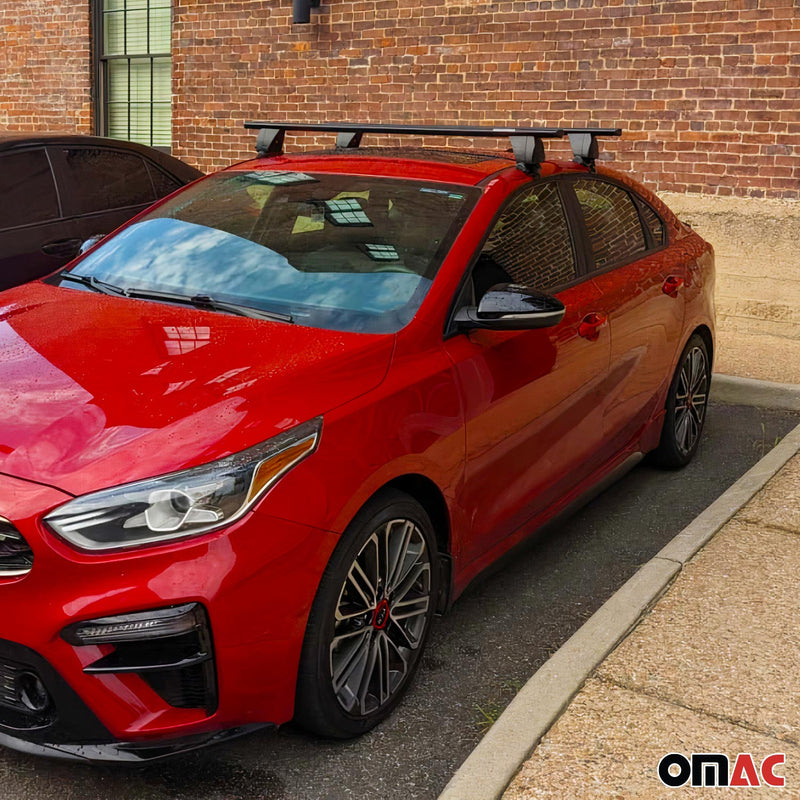 2014-2017 Mazda 6 Roof Rack Cross Bars Black