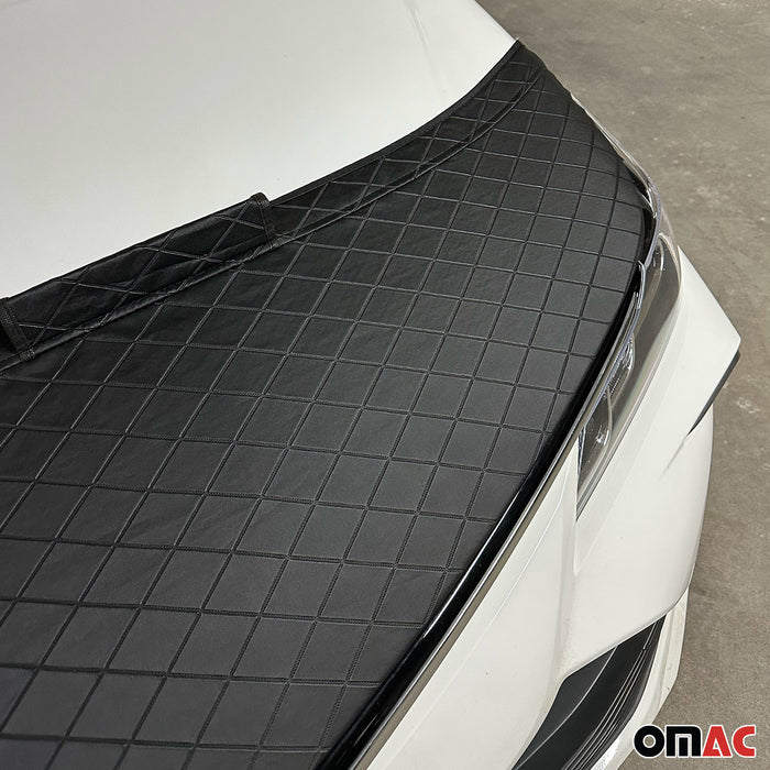 Car Bonnet Mask Hood Bra for BMW X7 G07 2018-2021 Diamond Black