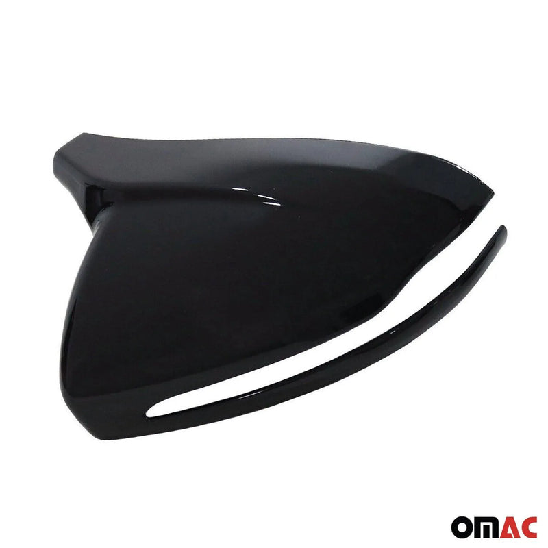 Mirror Cover Caps fits Mercedes W213 W205 AMG GT C190 GLA GLB GLC Gloss Black