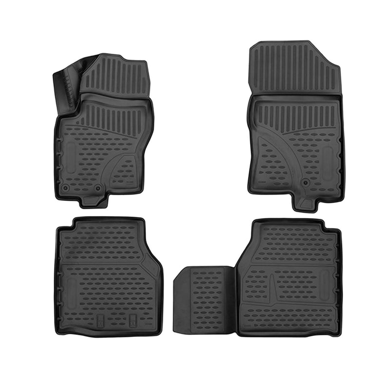 2005-2021 Nissan Frontier King Cab Floor Mats Liners Full Set All Weather