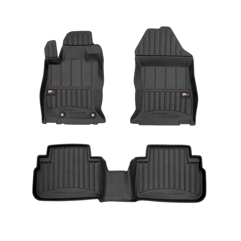 2019-2024 Subaru Forester Premium Floor Mats Liners Full Set All Weather Heavy Duty