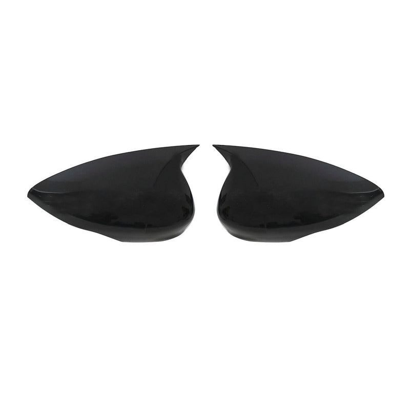 2011-2019 Ford Fiesta / B-Max Side Mirror Cover Caps Piano Black 2 Pcs