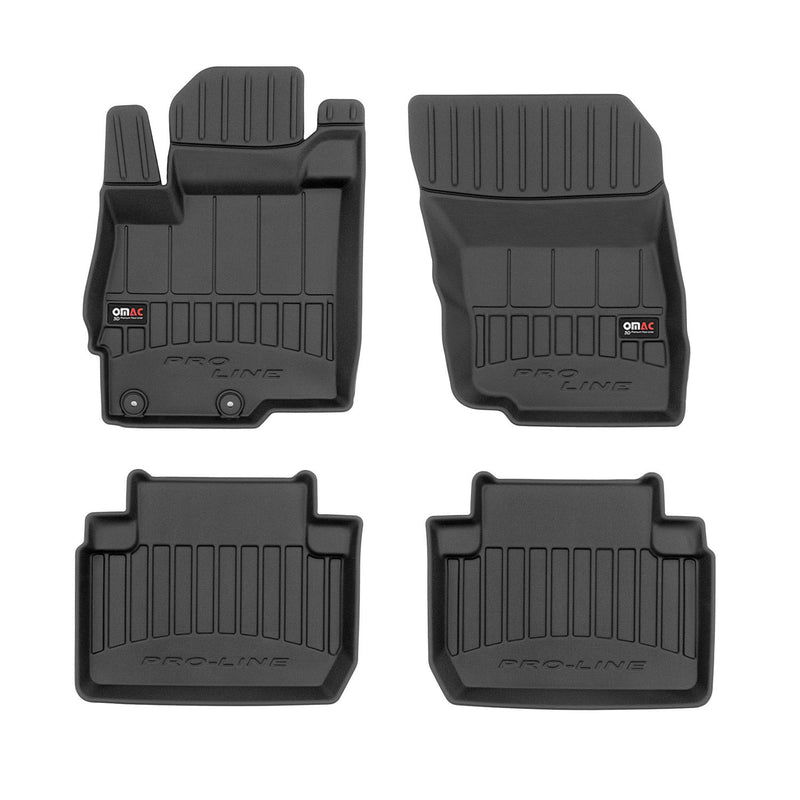 2018-2024 Mitsubishi Eclipse Cross Premium Floor Mats Liners Full Set All Weather Heavy Duty