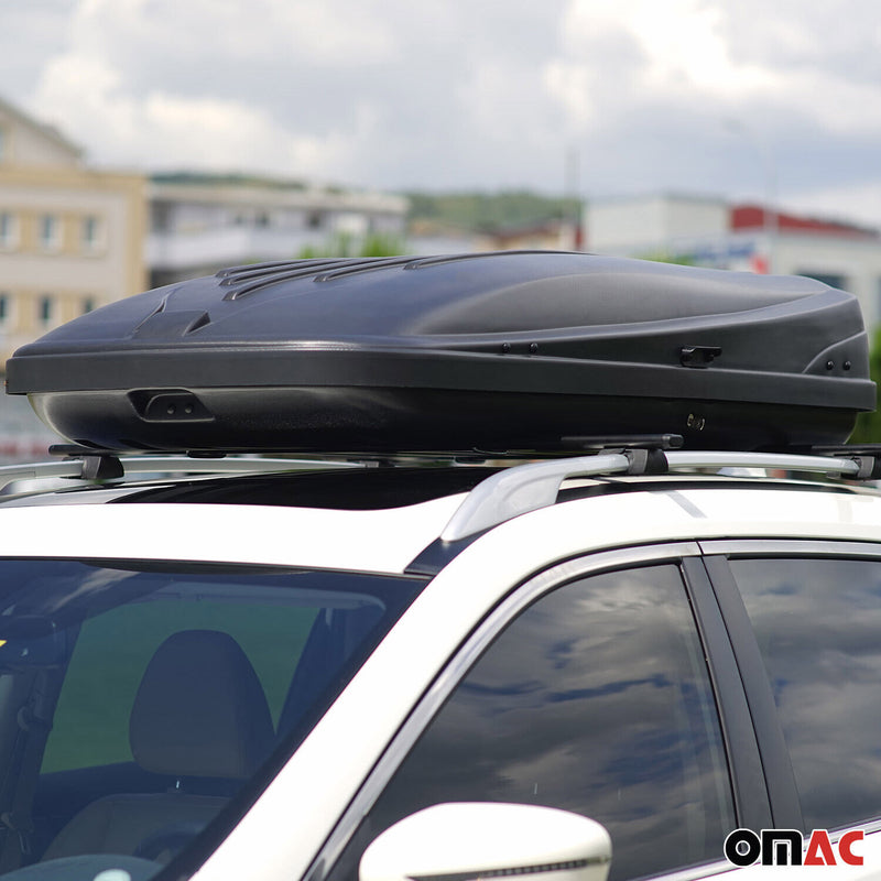 Roof Cargo Box 15.9 Cubic Feet Black