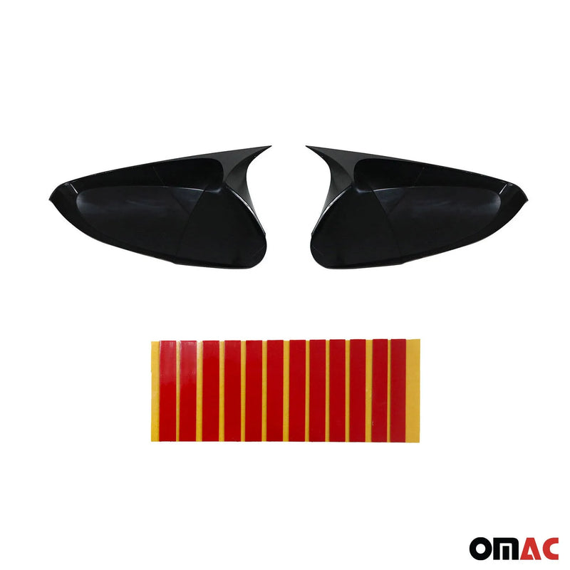 2011-2017 Hyundai Elantra /Accent /Veloster (with indicator) Mirror Cover Caps Glossy with Signal