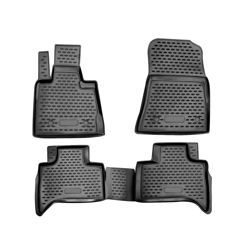 2000-2006 BMW X5 E53 Floor Mats Liners Full Set All Weather Black