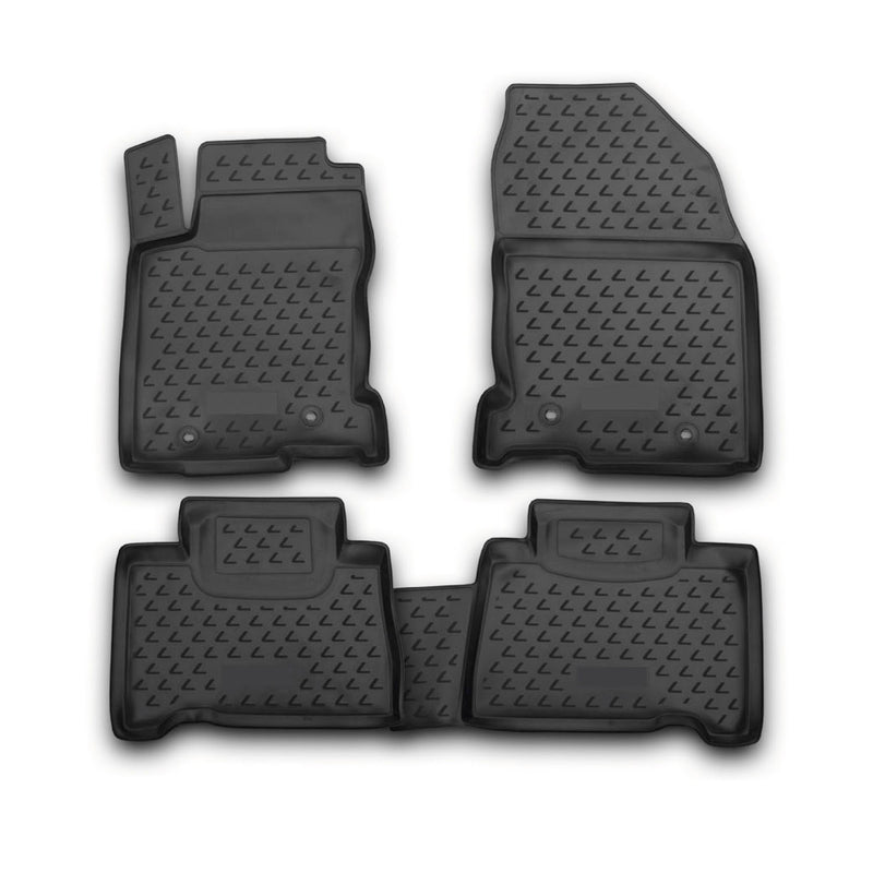 2015-2017 Lexus NX200t Floor Mats Liners Full Set All Weather Black