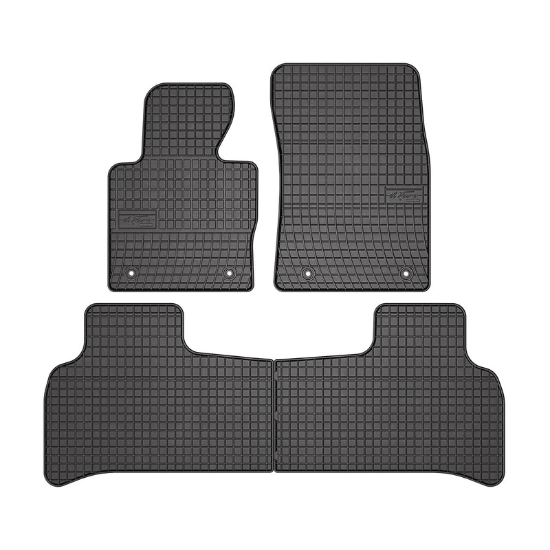 2003-2012 Land Rover Range Rover Floor Mats Liners Full Set All Weather Rubber