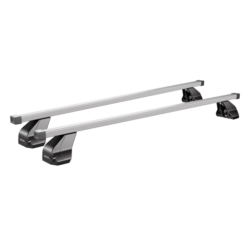 2020-2024 Porsche Taycan Roof Rack Cross Bars Silver