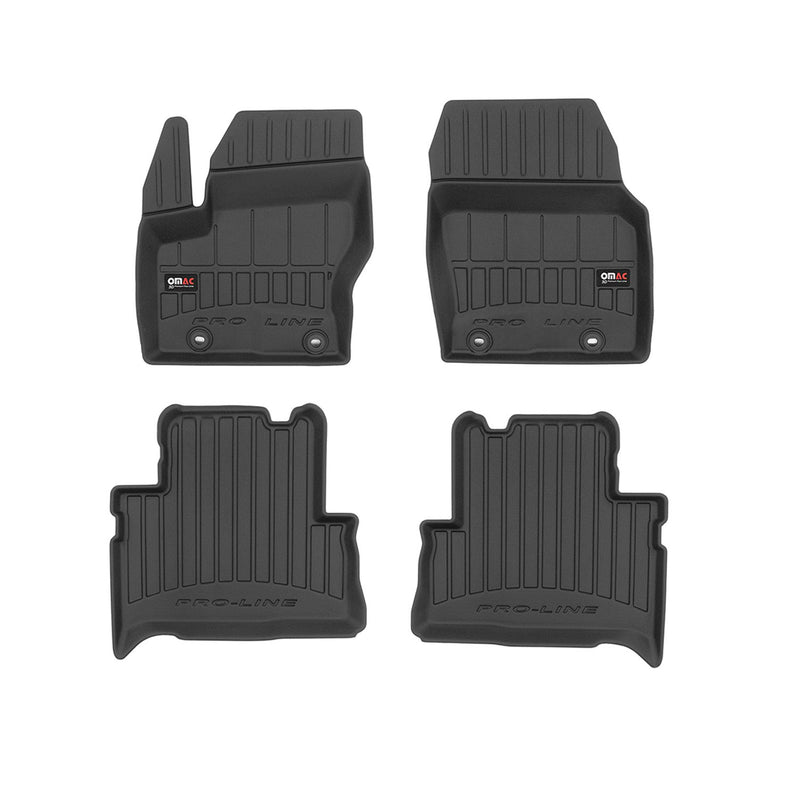 2013-2018 Ford C-Max Premium Floor Mats Liners Full Set All Weather Heavy Duty