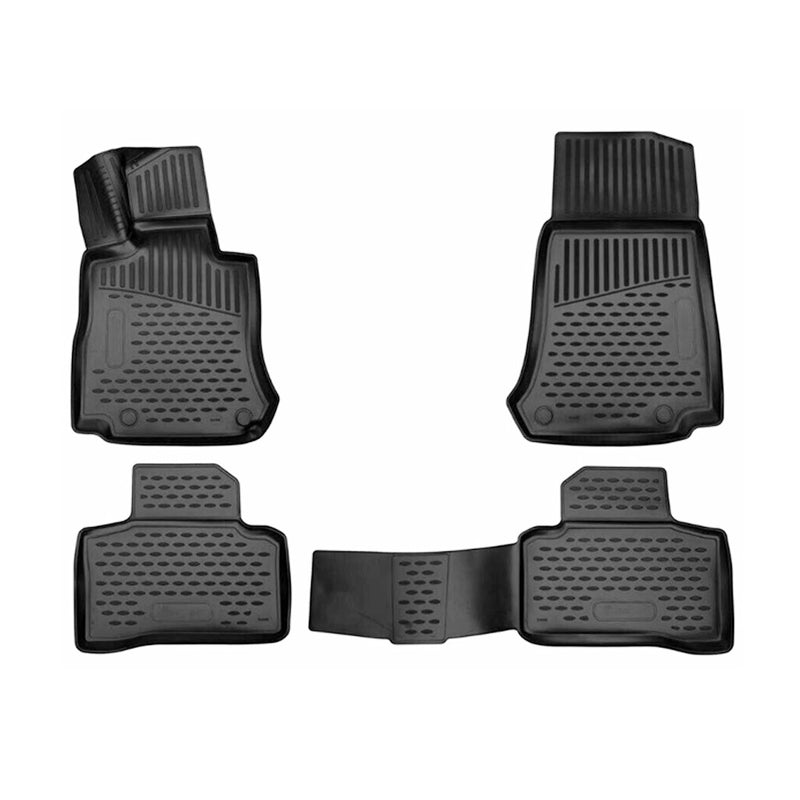 2016-2022 Mercedes GLC Class X253 C253 Floor Mats Liners Full Set All Weather Black