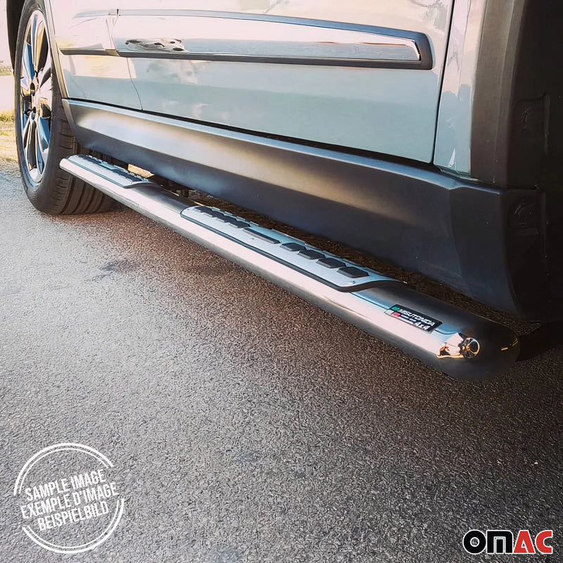 2010-2013 Lexus GX 460 Running Boards Side Steps Silver