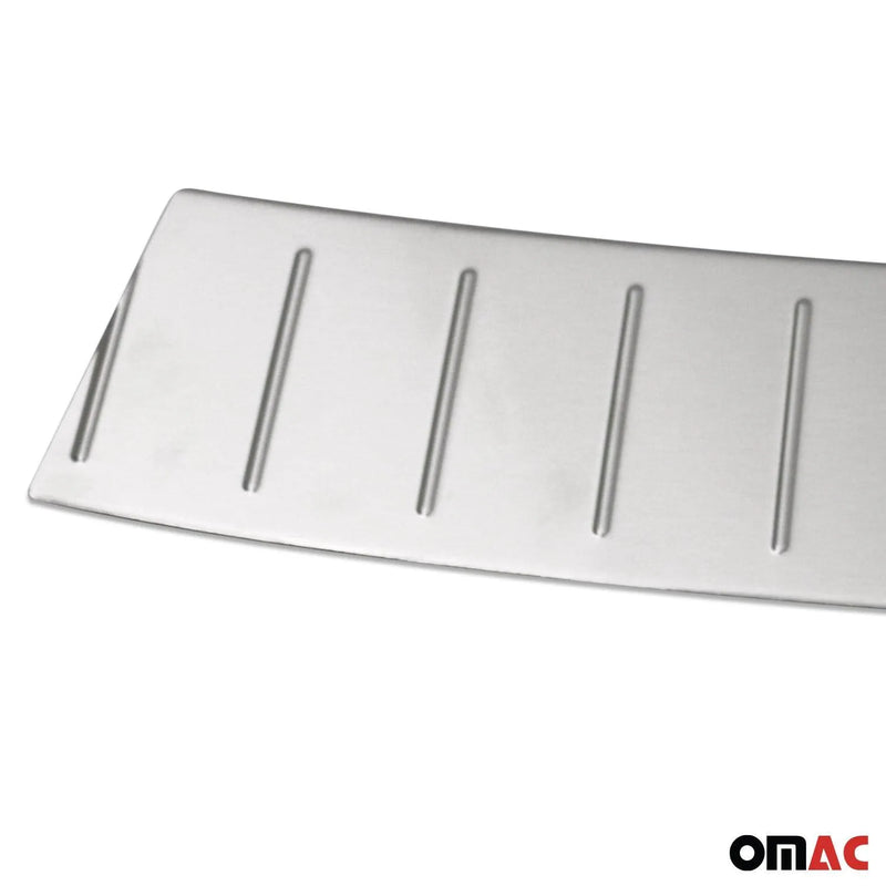 Front Bumper Trim Molding for Dodge Nitro 2007-2012 Brushed Steel Silver 1 Pc - OMAC USA